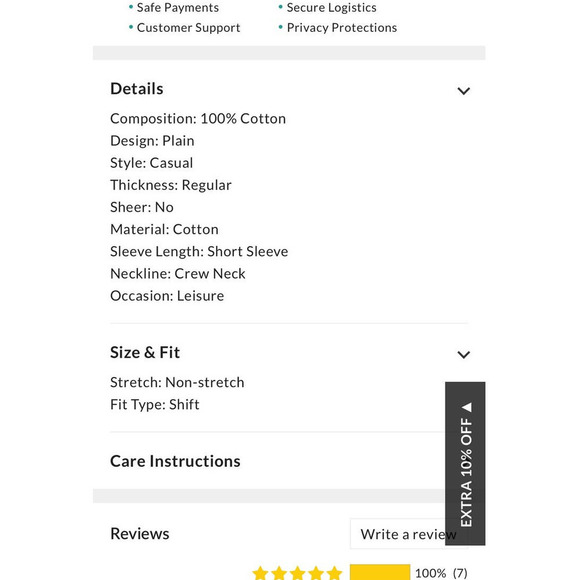 Commense Tied Cotton Jumpsuit - Picture 10 of 12